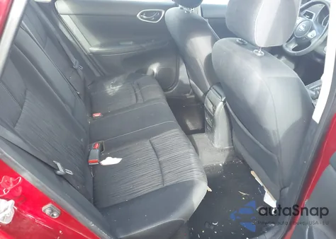 2018 Nissan Sentra Sv from USA, damaged, VIN 3N1AB7AP2JY325052